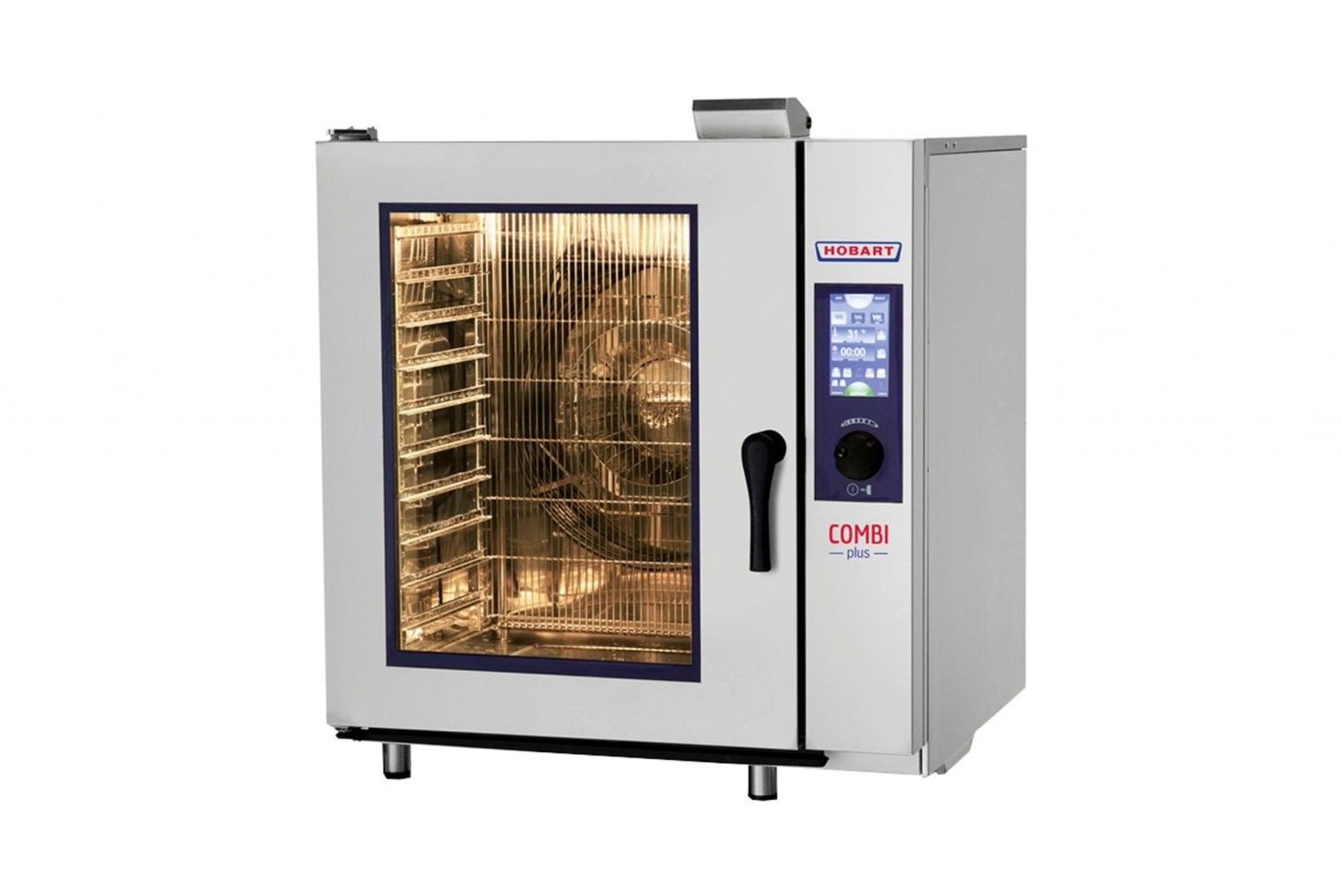 Hobart Convection Steamer Combi-Plus – HPJ101E - Commercial Kitchen ...